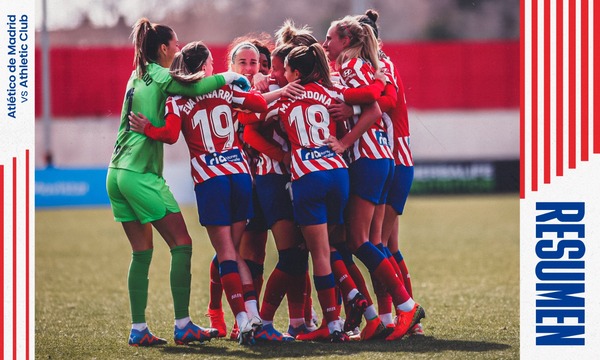 Atletico de madrid vs athletic bilbao femenino